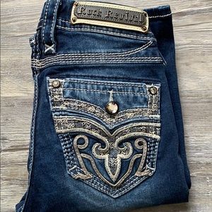 Rock revival boot cut jeans
